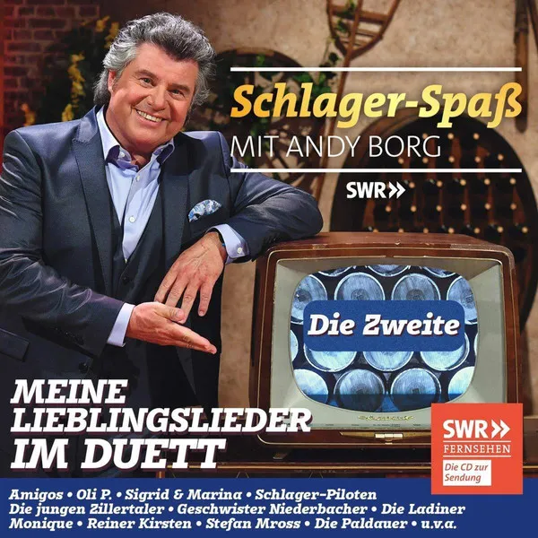 Schlager-Spaß mit Andy Borg die Zweite