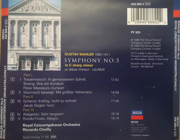Mahler 5