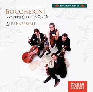 Streichquartette op.15 Nr.1-6 (G.177-182)
