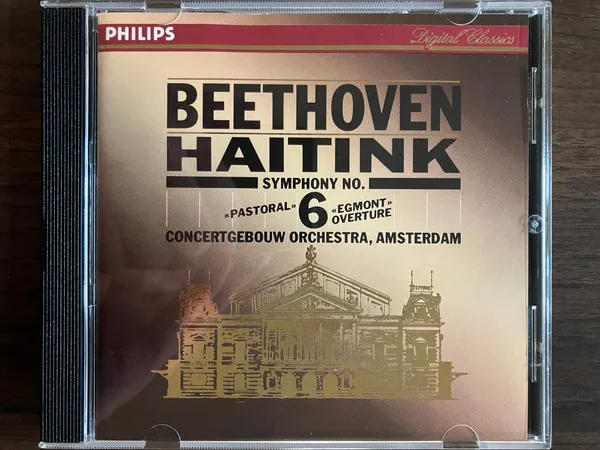 Symphony No. 6 'Pastoral' / Egmont Overture