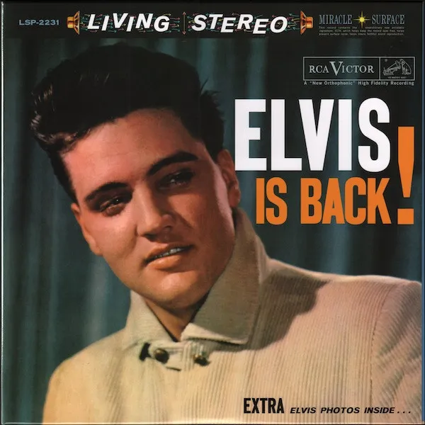 Elvis is Back