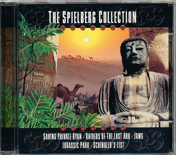 SPIELBERG COLLECTION [JURRASIC PARK,JAWS,RAIDERS..