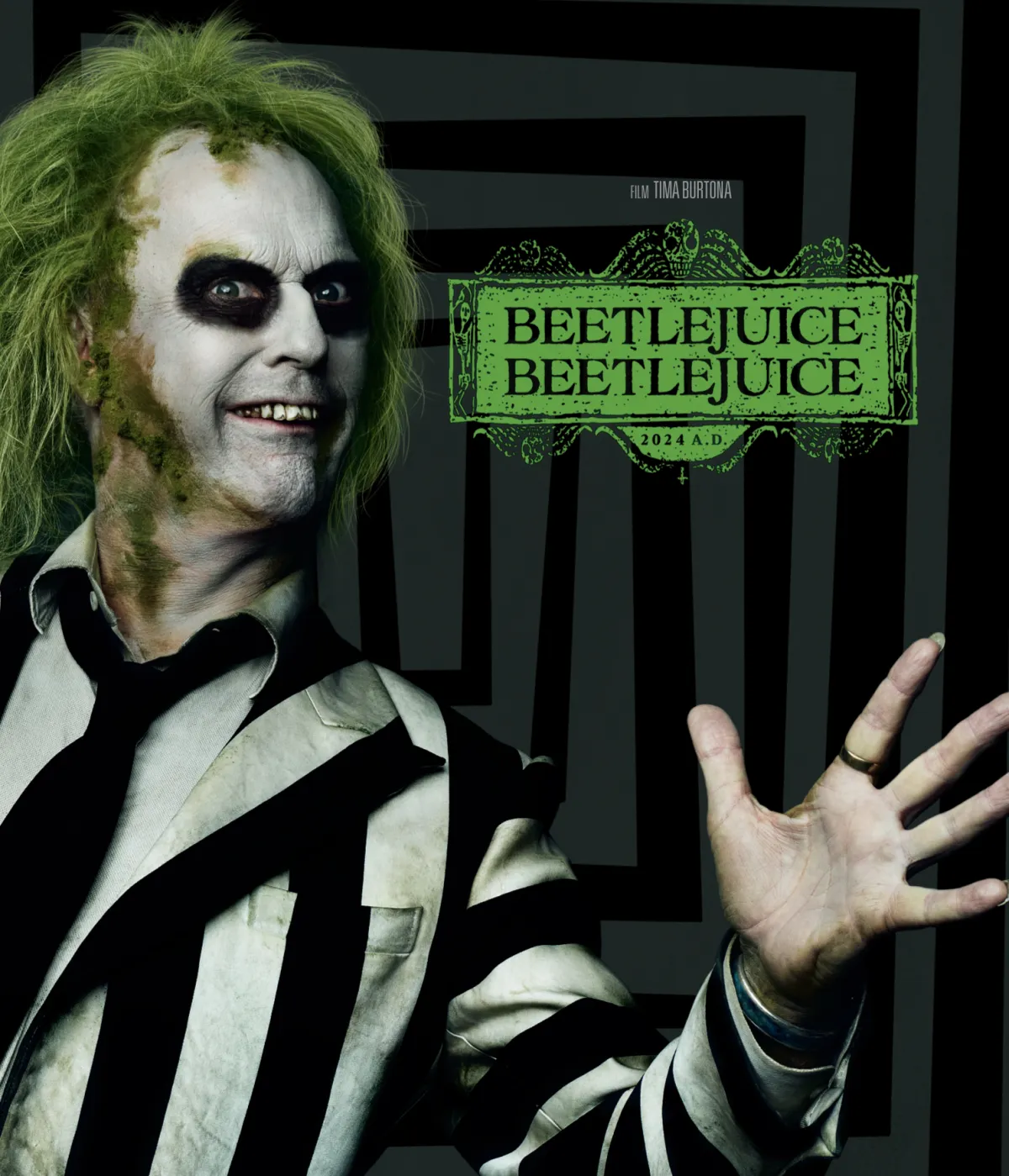 Beetlejuice Beetlejuice BD (UHD)