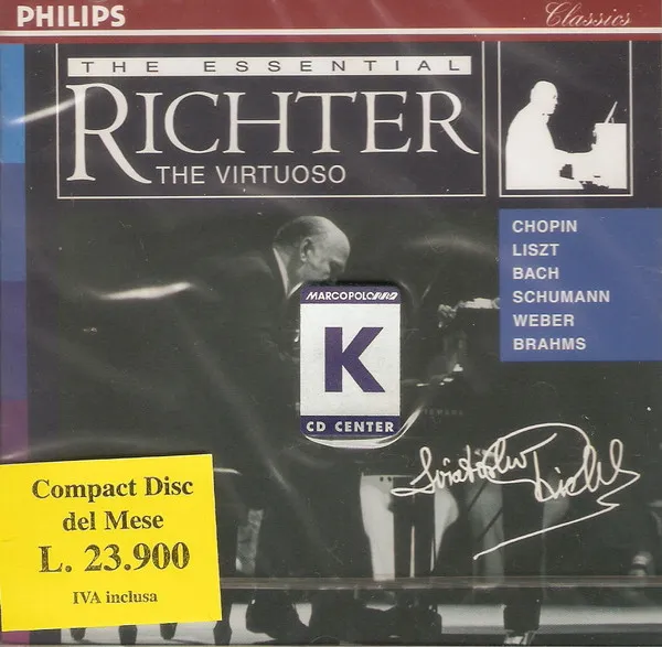 The Essential Richter (The Virtuoso)