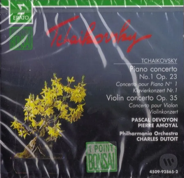 Concerto Pour Piano N° 1 Op. 23 - Concerto Pour Violon Op.35