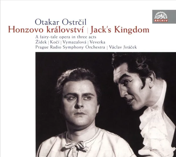 Ostrčil: Honzovo království