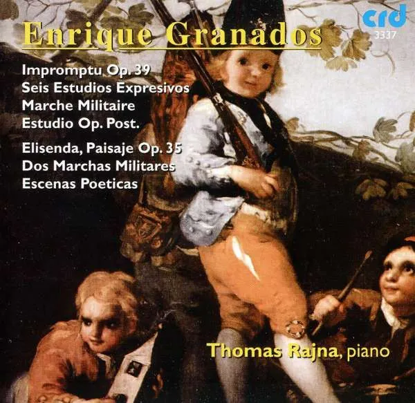 Impromptu Op. 39, Seis Estudios Expresivos, Marche Militaire, Estudio Op. Post., Elisenda, Paisaje Op. 35, Dos Marchas Militares, Escenas Poeticas