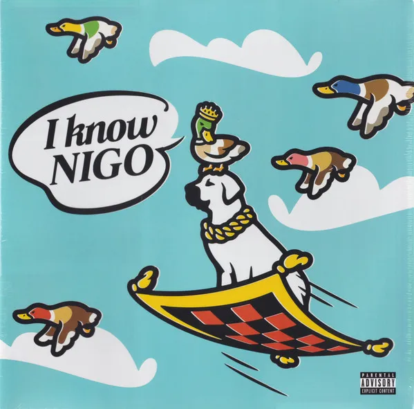 I Know NIGO! (Limited Edition) (Light Blue Vinyl)