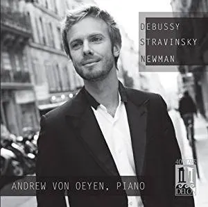 Debussy, Stravinsky, Newman