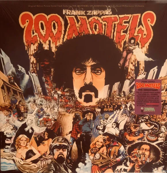 200 Motels (50th Anniversary) (180g) (Limited Edition) (Red Vinyl)