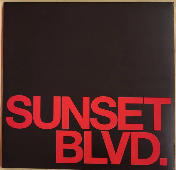 Sunset Blvd.