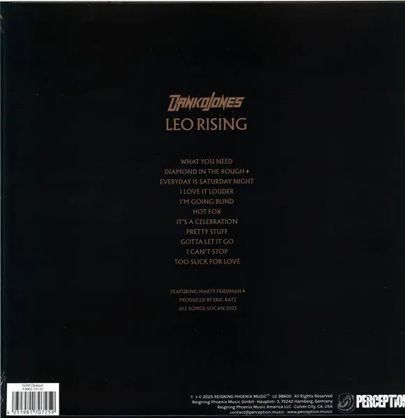 Leo Rising (Gold Vinyl)