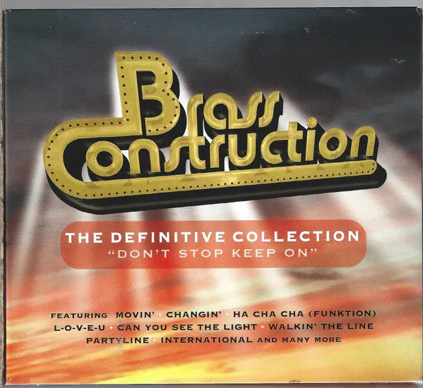 Definitive Collection - Don't Stop Keep On