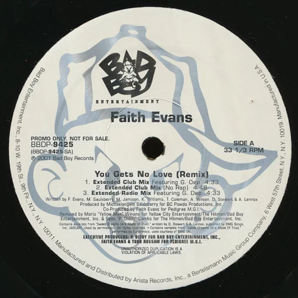 You Gets No Love (Remix) / I Love You