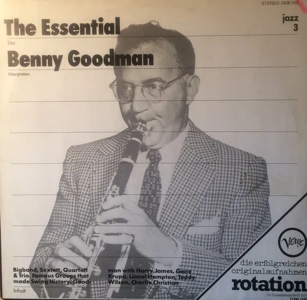 The Essential Benny Goodman