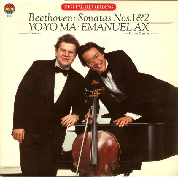 Sonatas Nos. 1 & 2