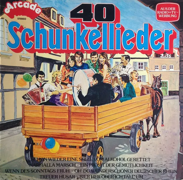 40 Schunkellieder