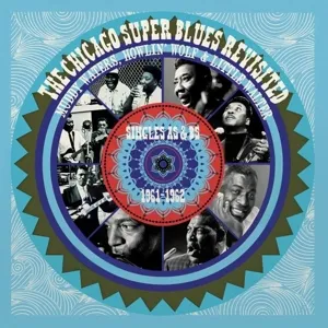 Chicago Super Blues Revisited (Limited Edition) (Blue/Black Marbled Vinyl)