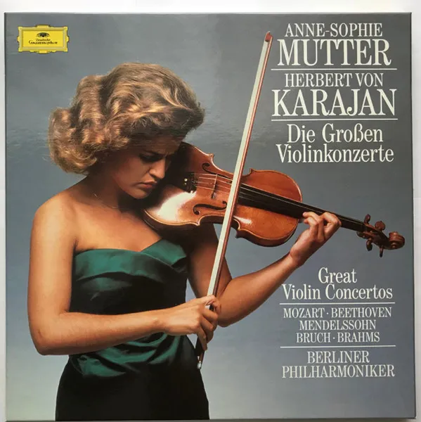 Die Großen Violinkonzerte