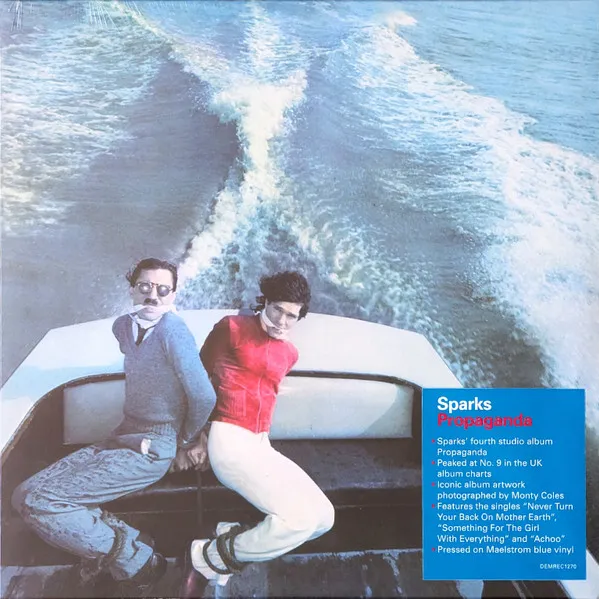 Propaganda (50th Anniversary) (Limited Edition) (Maelstrom Blue Vinyl)