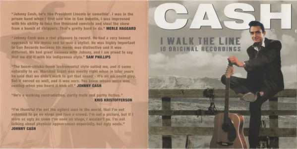 I Walk The Line (16 Original Recordings)