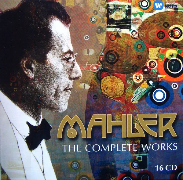 MAHLER: COMPLETE WORKS (16CD)