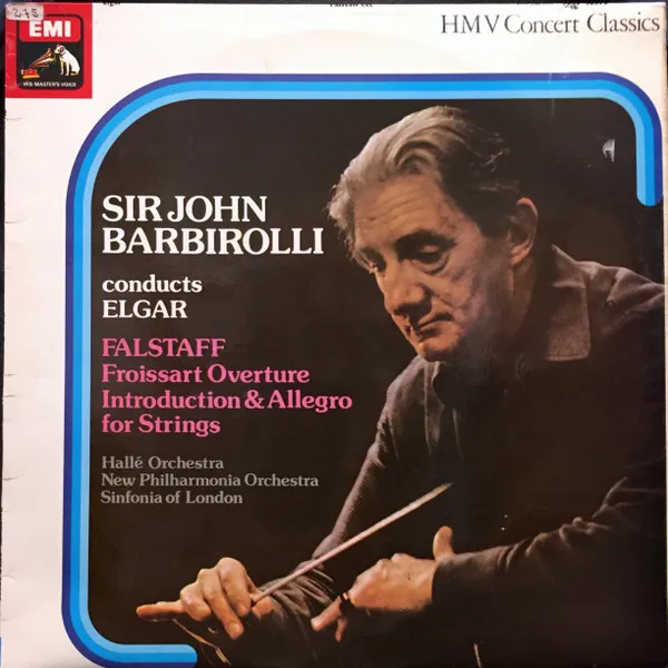 Falstaff / Froissart Overture / Introduction & Allegro For Strings