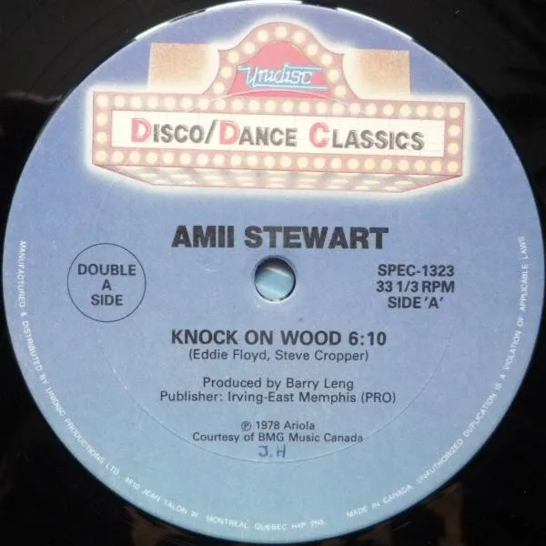 Knock On Wood / After Dark