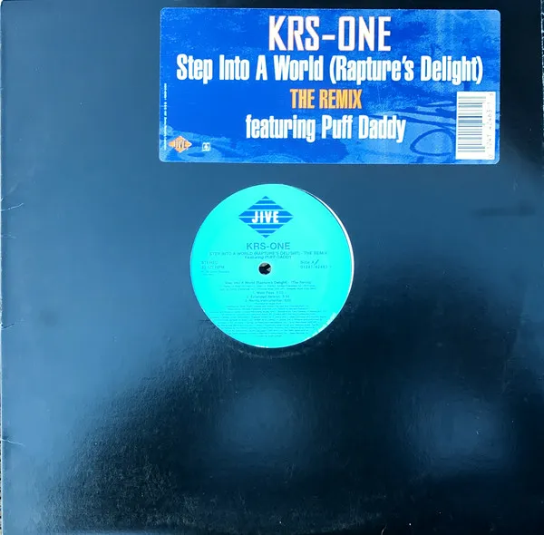 Step Into A World (Rapture's Delight) (The Remix)