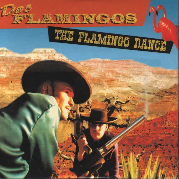 Dos Flamingos