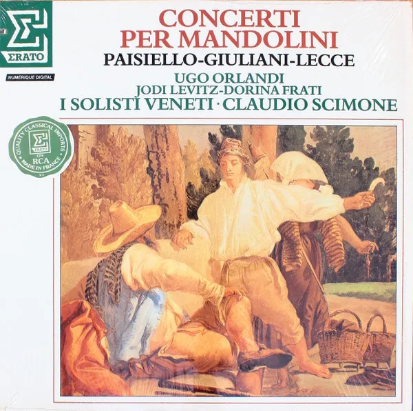 Concerti Per Mandolini