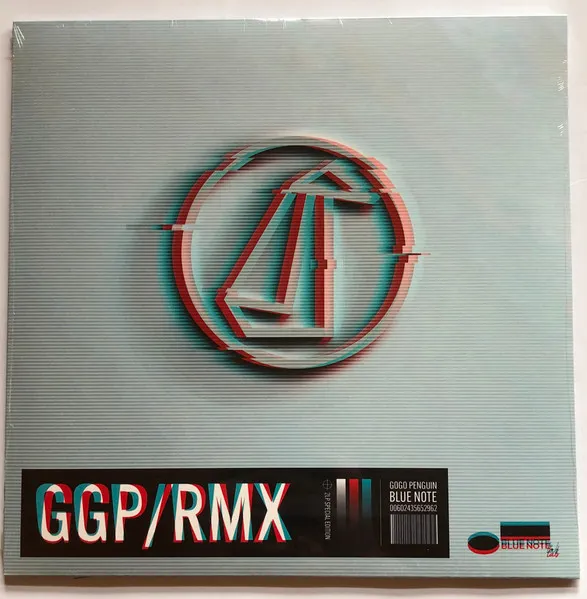 GGP/RMX (Red & Blue Vinyl)
