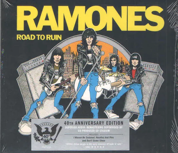 ROAD TO RUIN (REMASTERED)