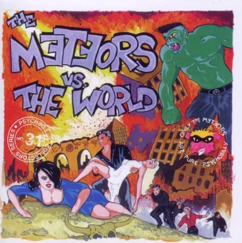 The Meteors Vs. The World