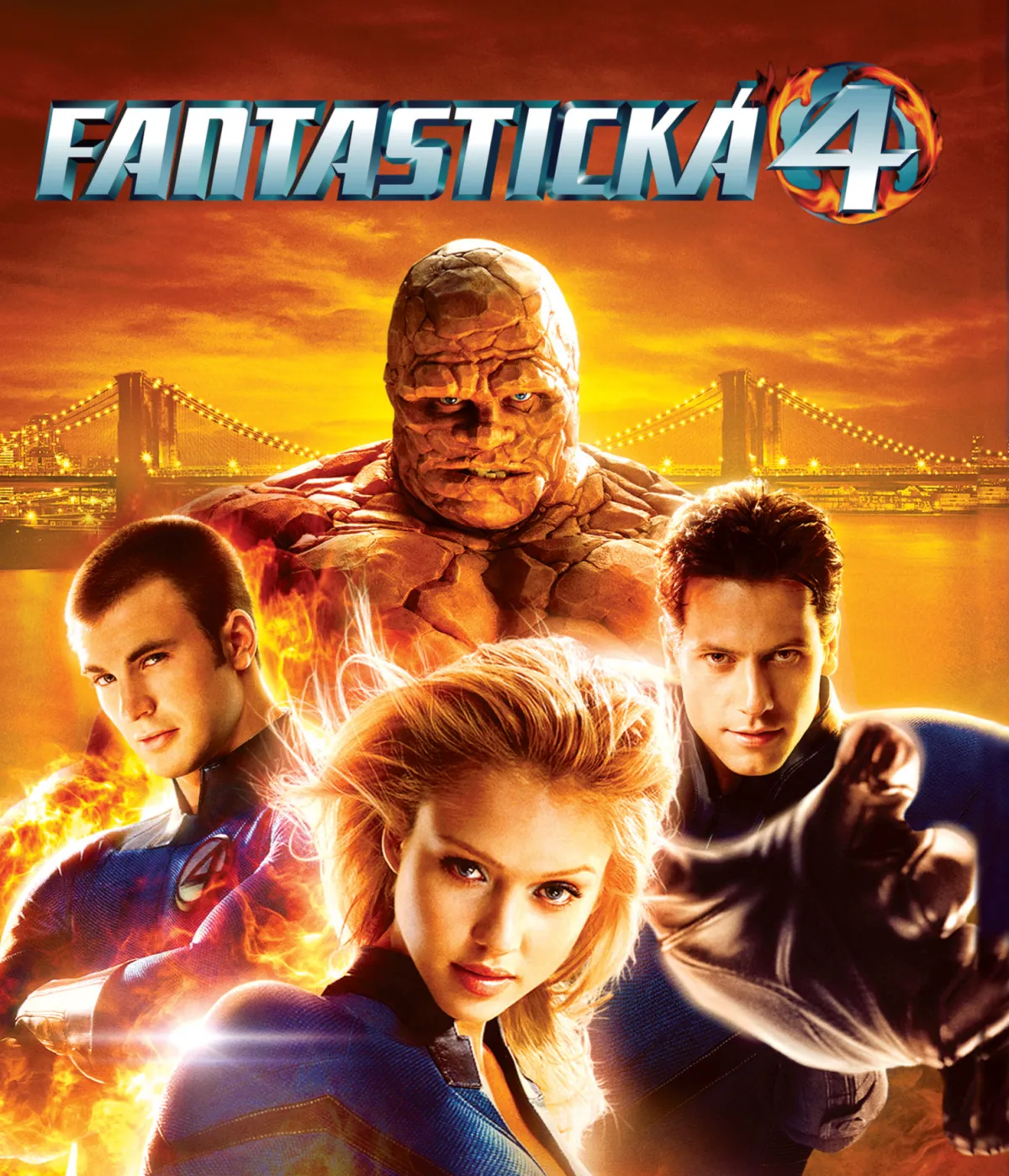 Fantastická čtyřka BD