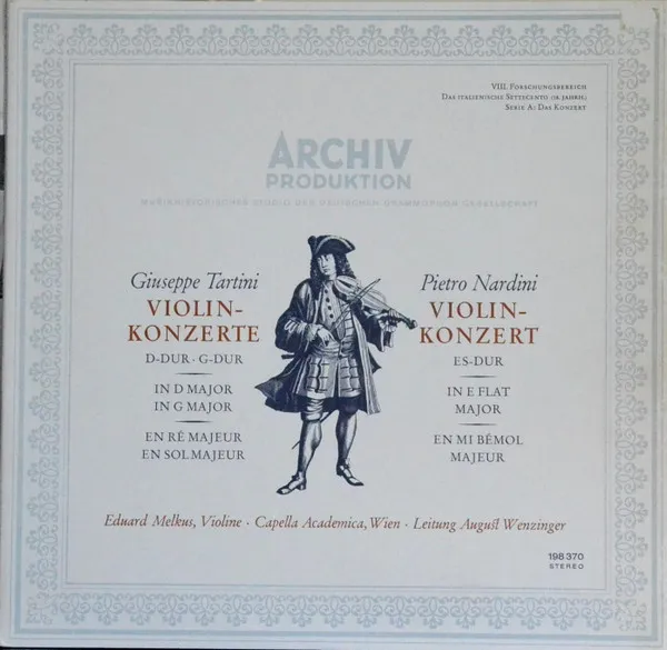Violinkonzerte: D-dur, G-dur / Es-dur