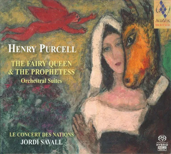 The Fairy Queen & The Prophetess (Orchestral Suites)