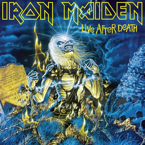 LIVE AFTER DEATH (LIMITED)