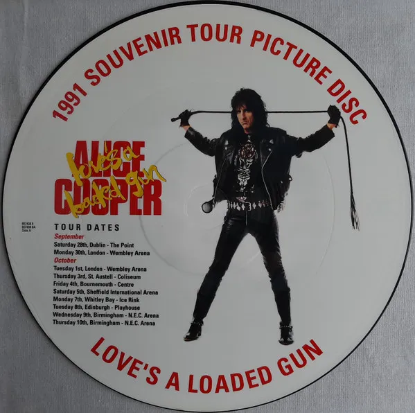 Love's A Loaded Gun