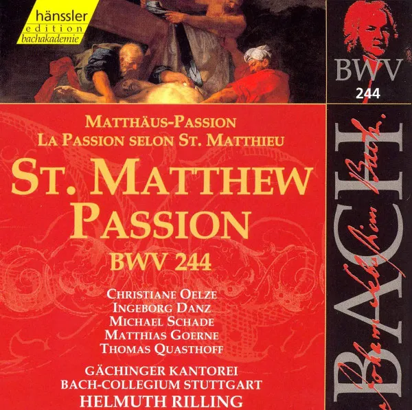 Die vollständige Bach-Edition Vol.74 (Matthäus-Passion BWV 244)