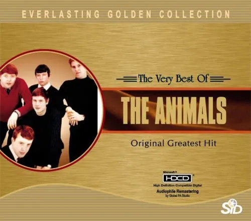 The Very Best Of The Animals - Original Greatest Hit - Everlasting Golden Collection