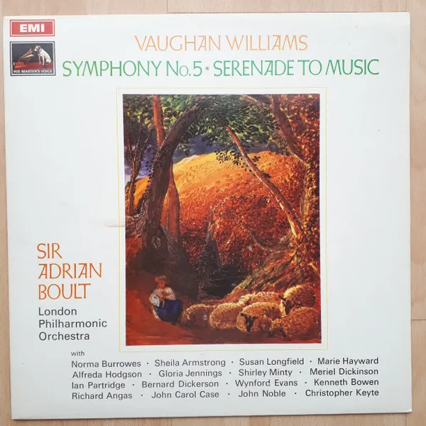 Symphony No. 5 • Serenade To Music