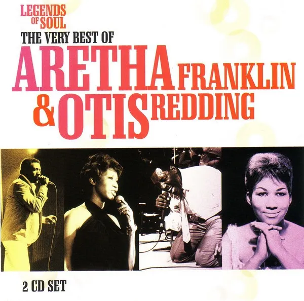 Legends Of Soul - The Very Best Of Aretha Franklin & Otis Redding