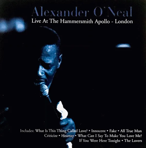 Live At The Hammersmith Apollo - London