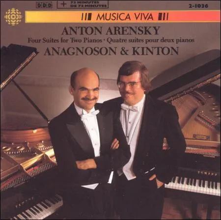 Four Suites For Two Pianos