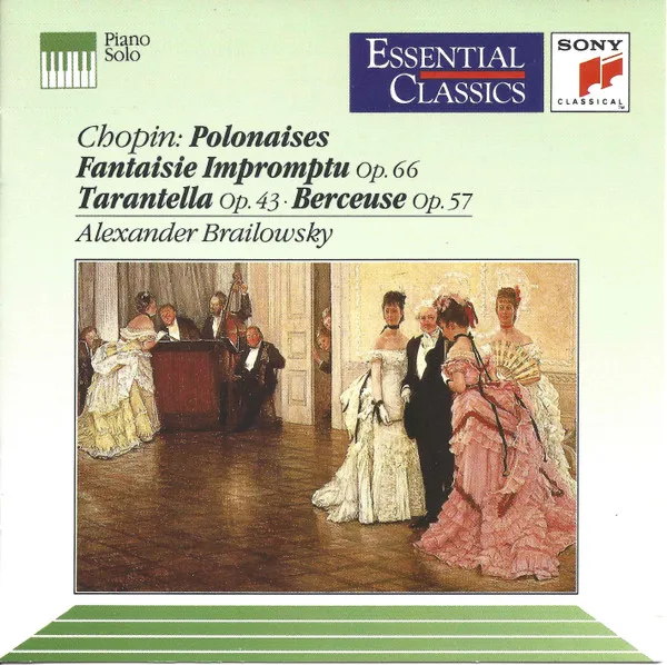 Polonaises / Fantaisie Impromptu Op.66 / Tarantella Op.43 / Berceuse Op.57