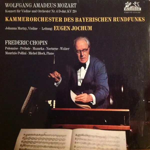 Konzert Für Violine Und Orchester Nr. 4 D-Dur Kv 218  / Polonaise - Prelude - Mazurka - Nocturne - Walzer