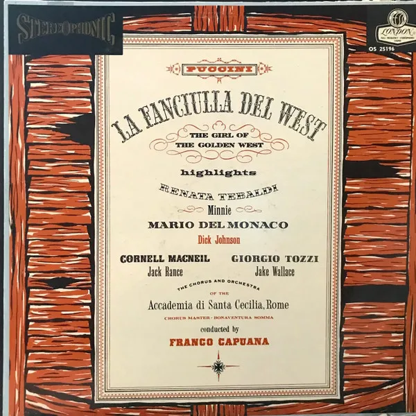 La Fanciulla Del West - Highlights