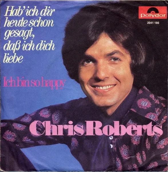 Hab' Ich Dir Heute Schon Gesagt, Daß Ich Dich Liebe / Ich Bin So Happy