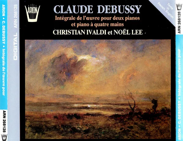 Intégrale De L'oeuvre Pour 2 Pianos Et 4 Mains